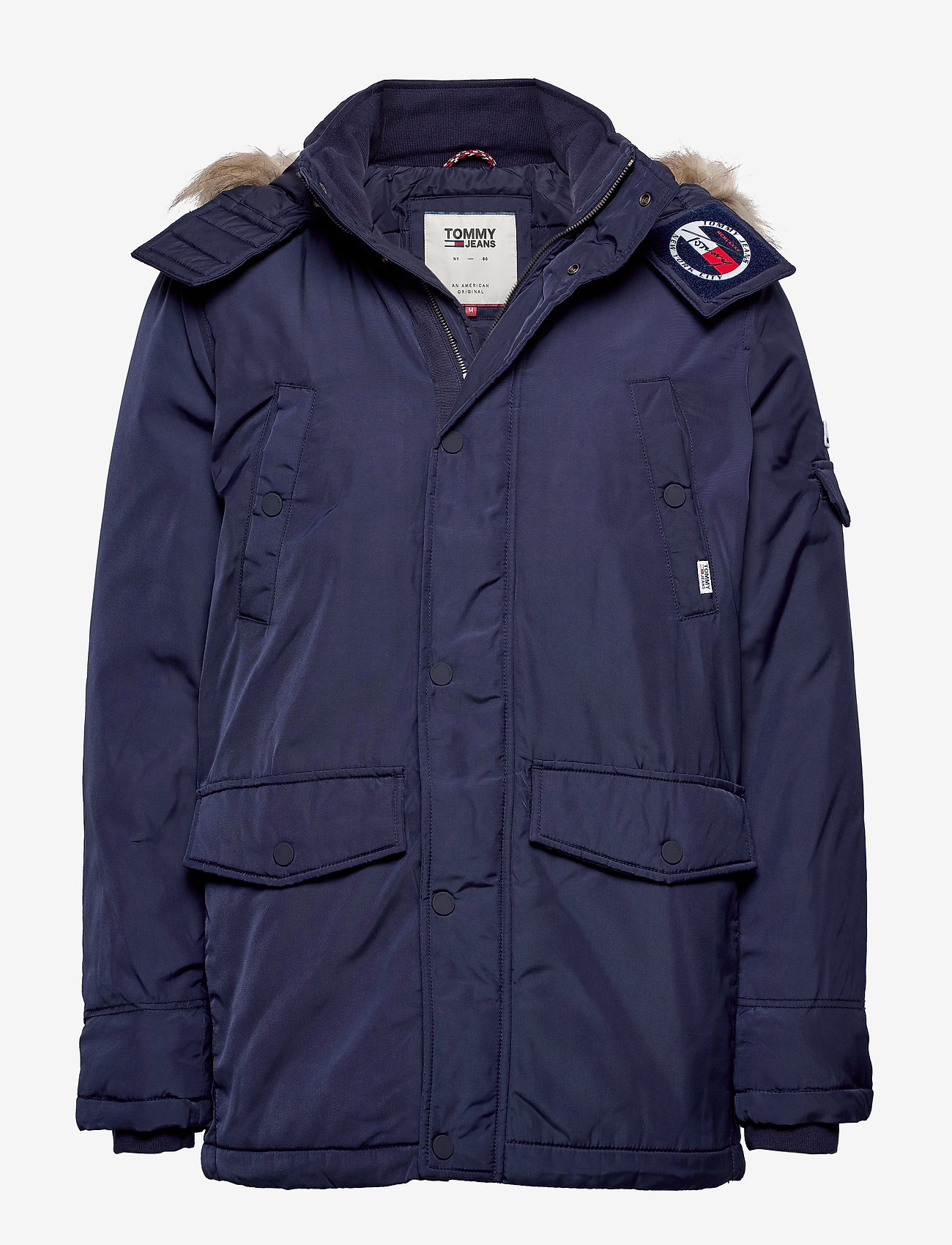 tommy jeans technical parka jacket