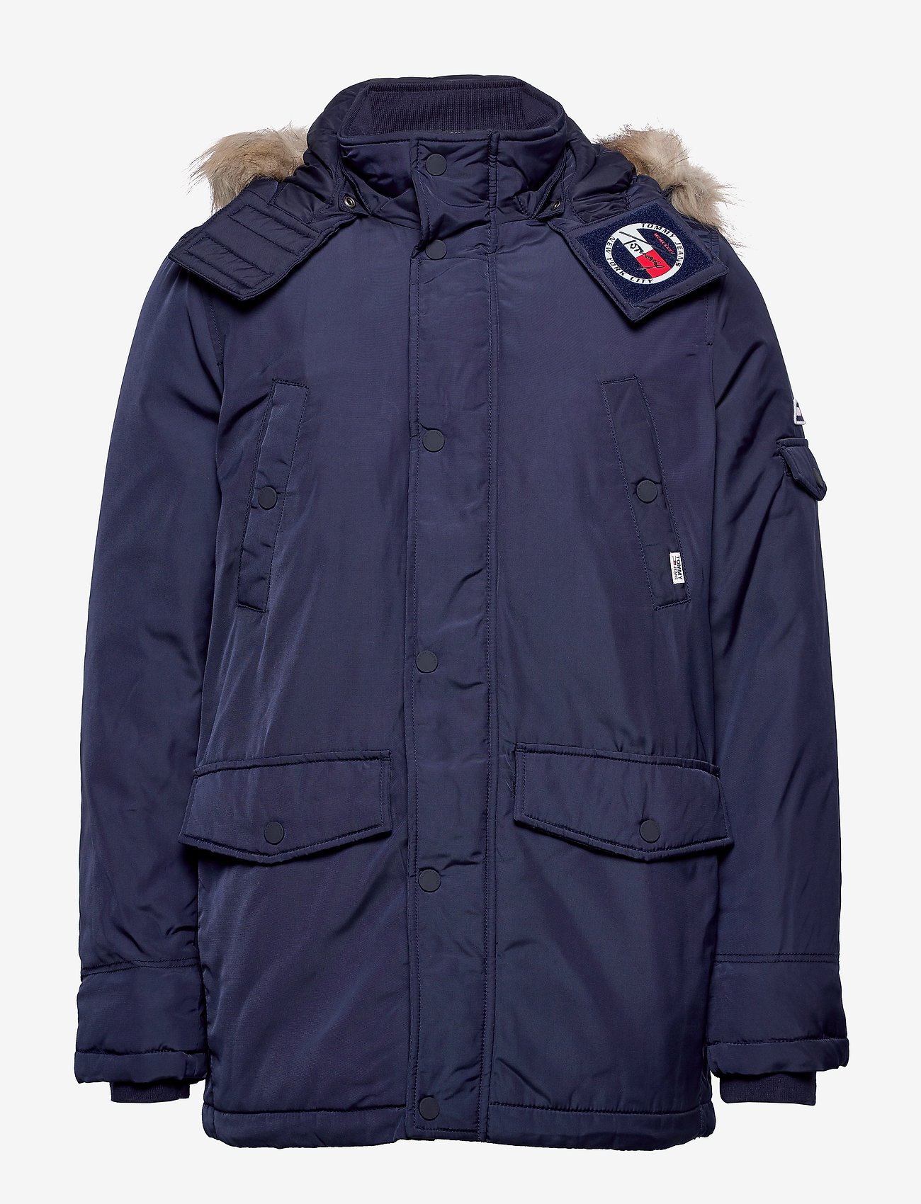 tommy hilfiger tjm technical parka