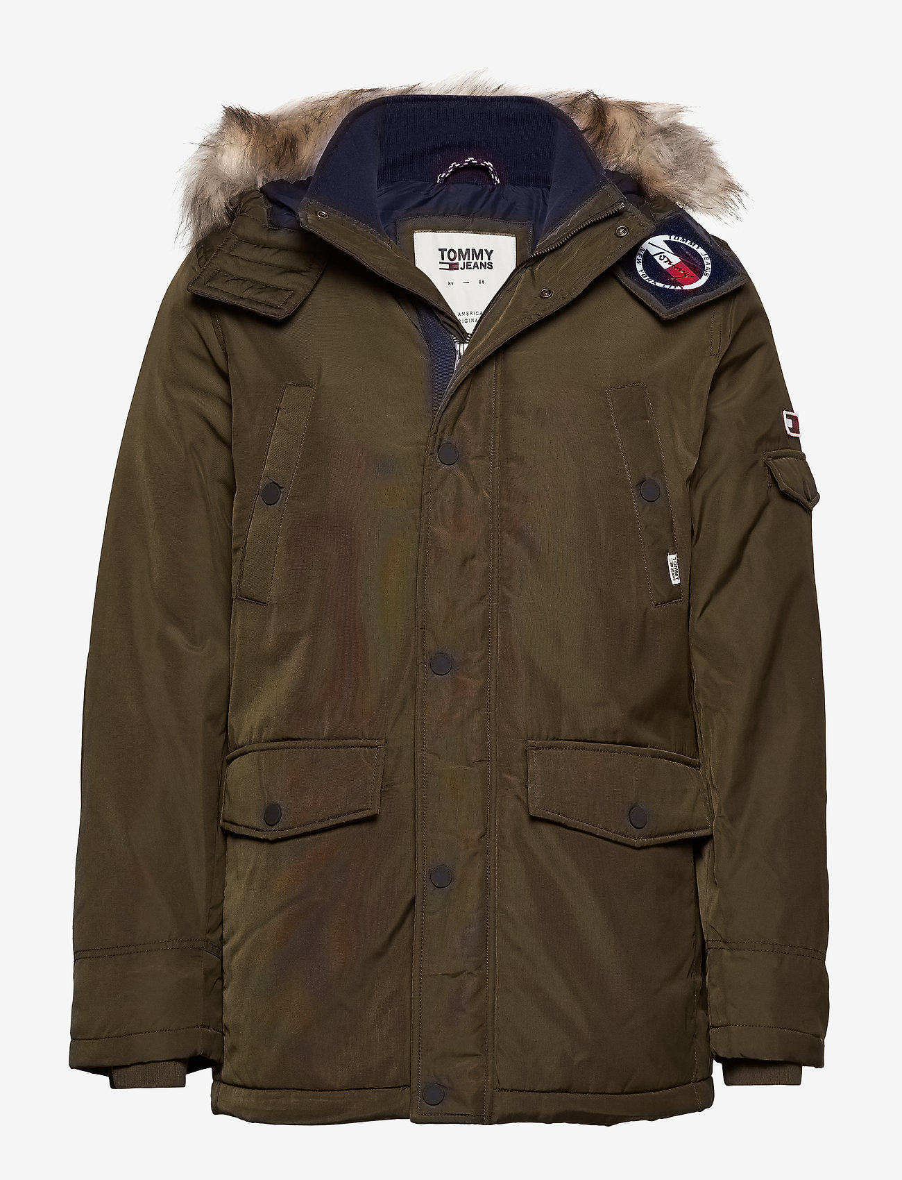 tommy jeans parka jacket