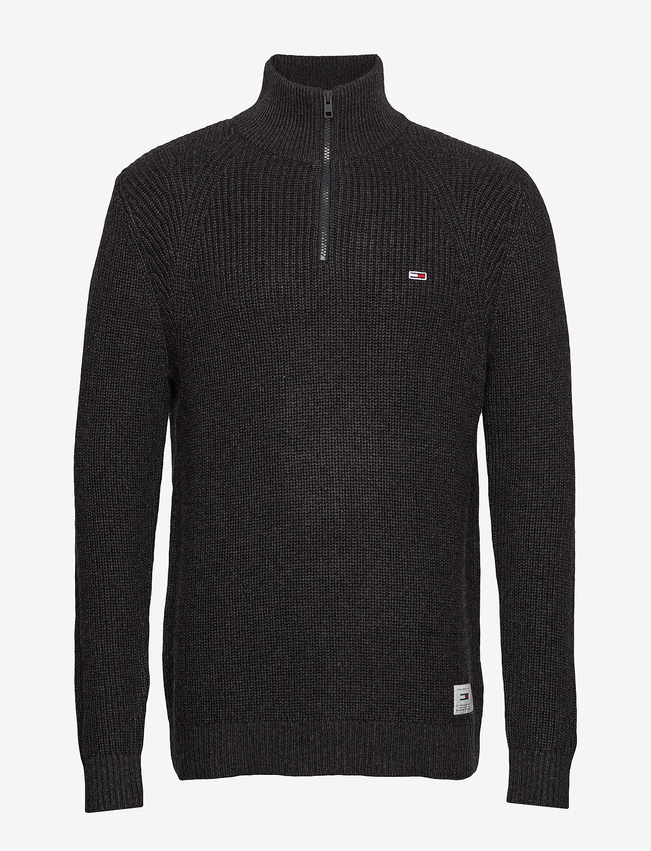 tommy mock neck