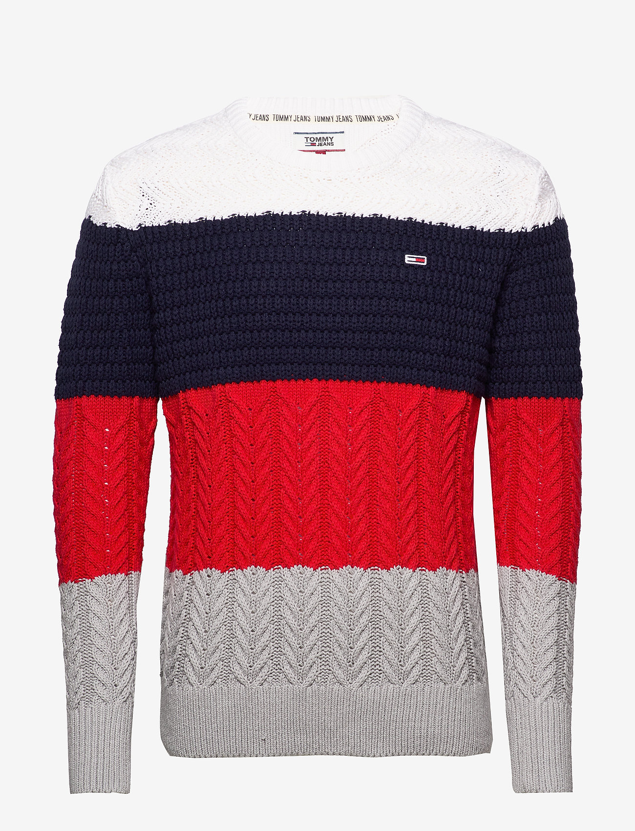 tommy jeans red sweater