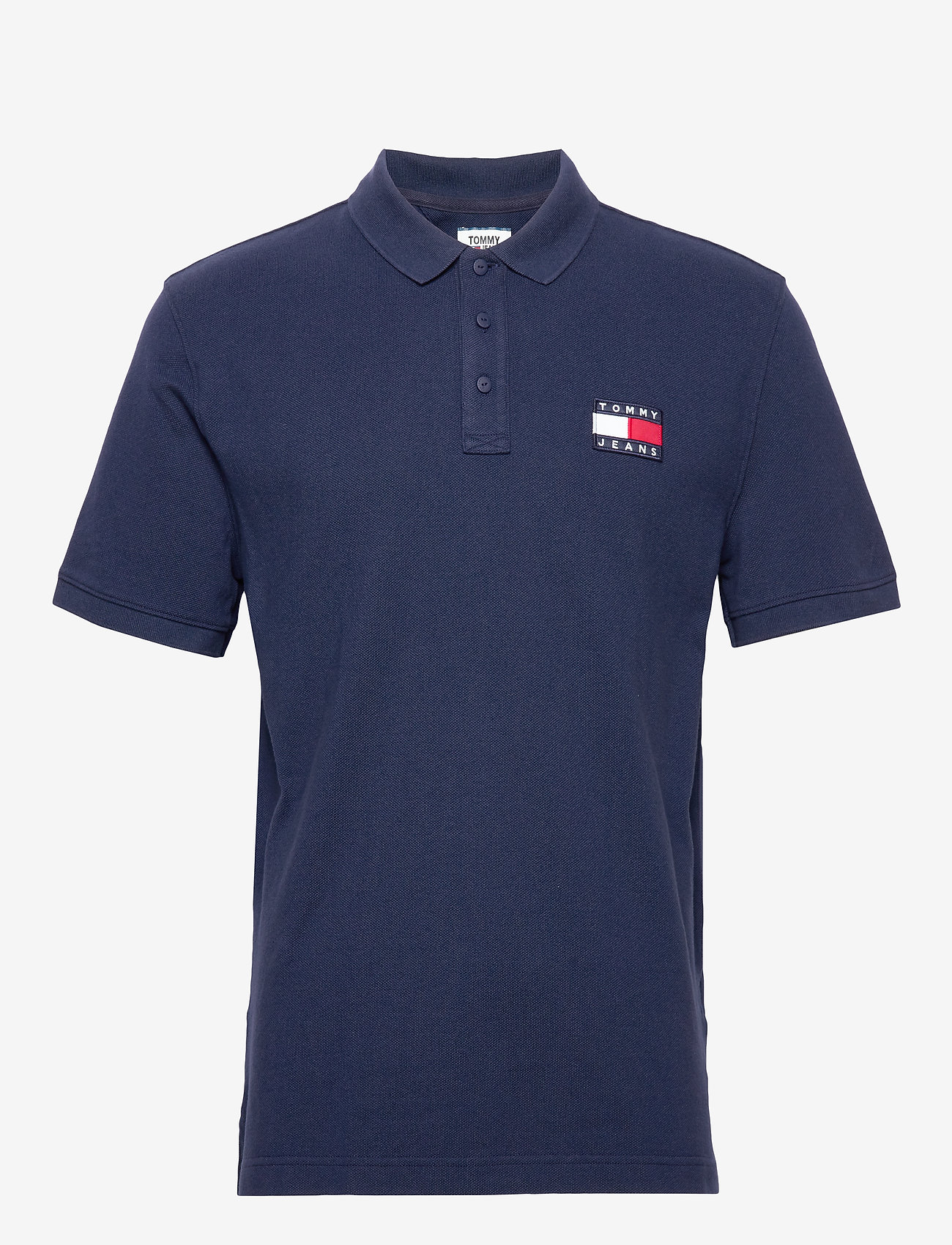 tommy badge polo