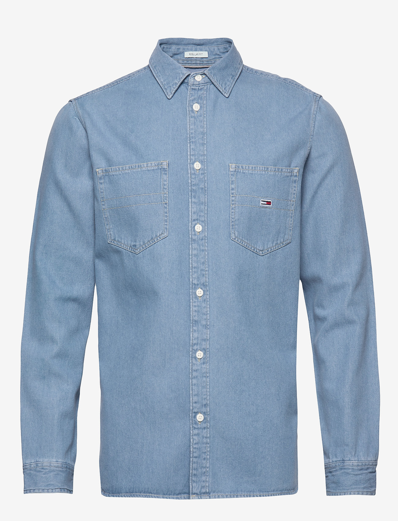 tommy denim shirt