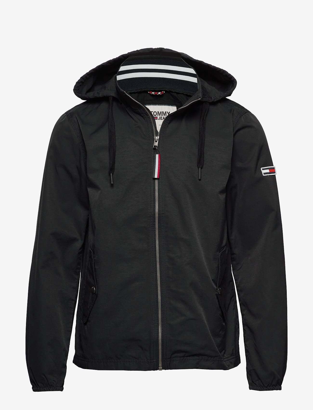 tommy essential hooded jacket