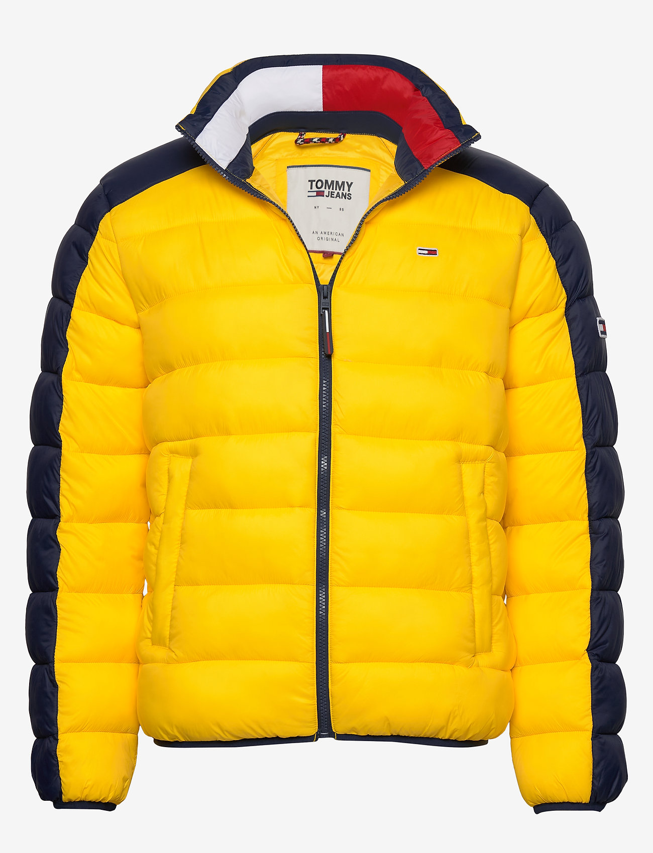 tommy jeans yellow jacket
