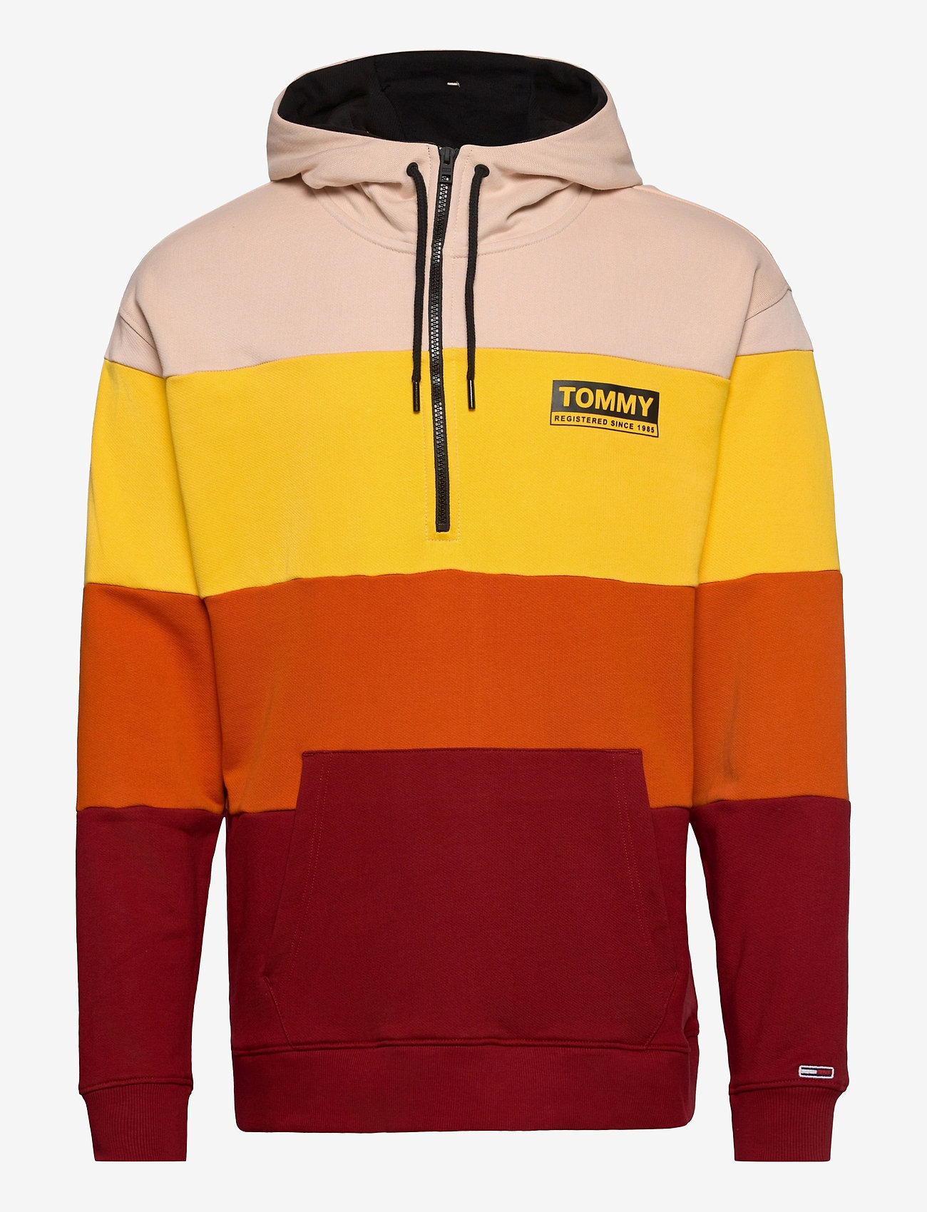 tommy colorblock hoodie