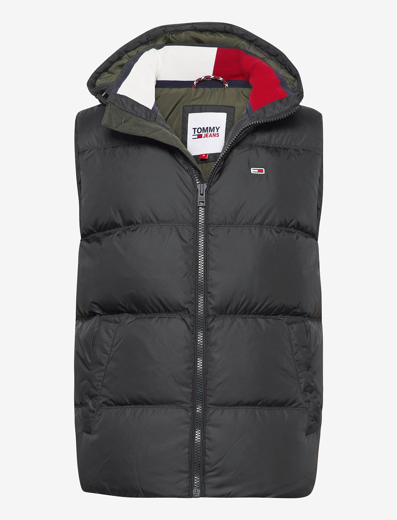 tommy jeans padded vest unisex