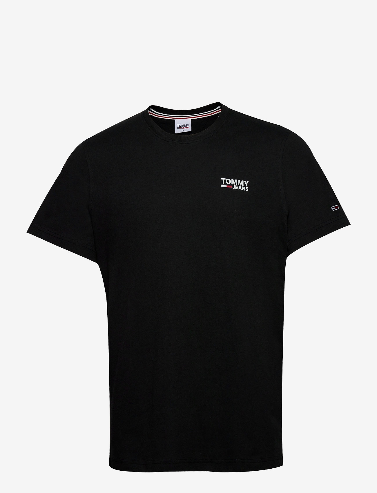 Tommy Jeans Men's TJM Regular Corp Logo C Neck T-Shirt