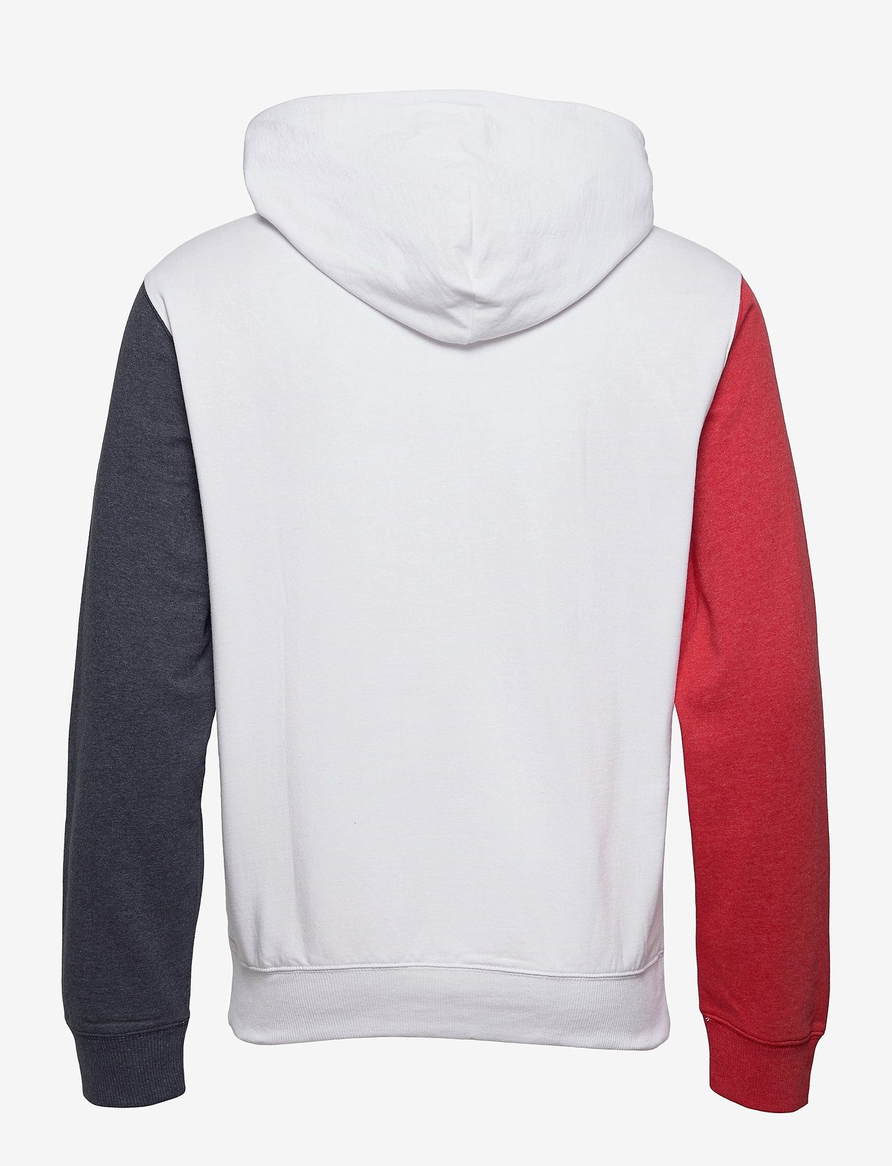 off white half and half hoodie