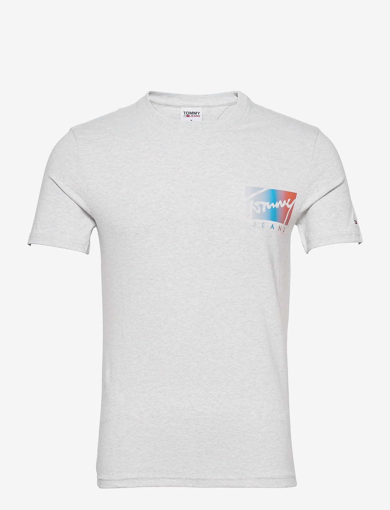 tommy jeans box logo t shirt