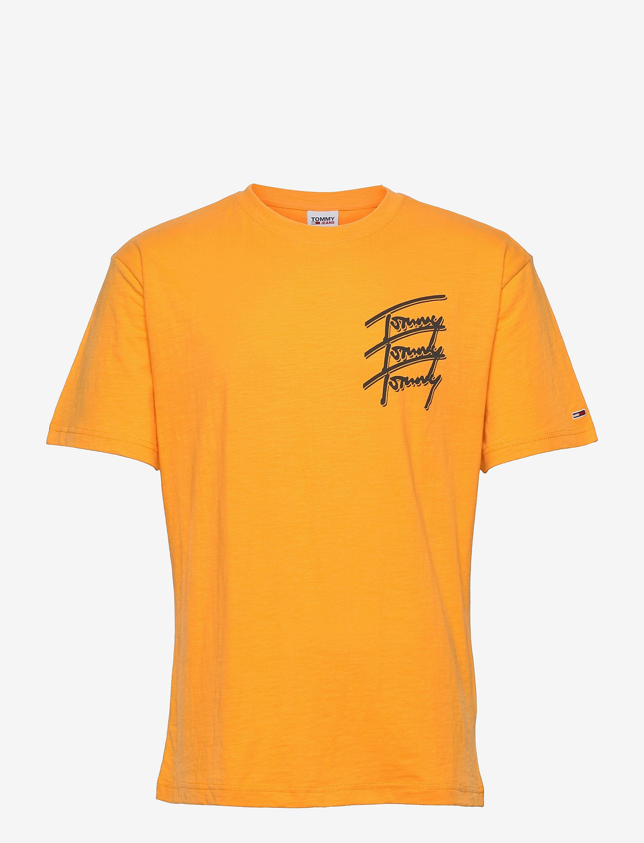 tommy jeans repeat script tee