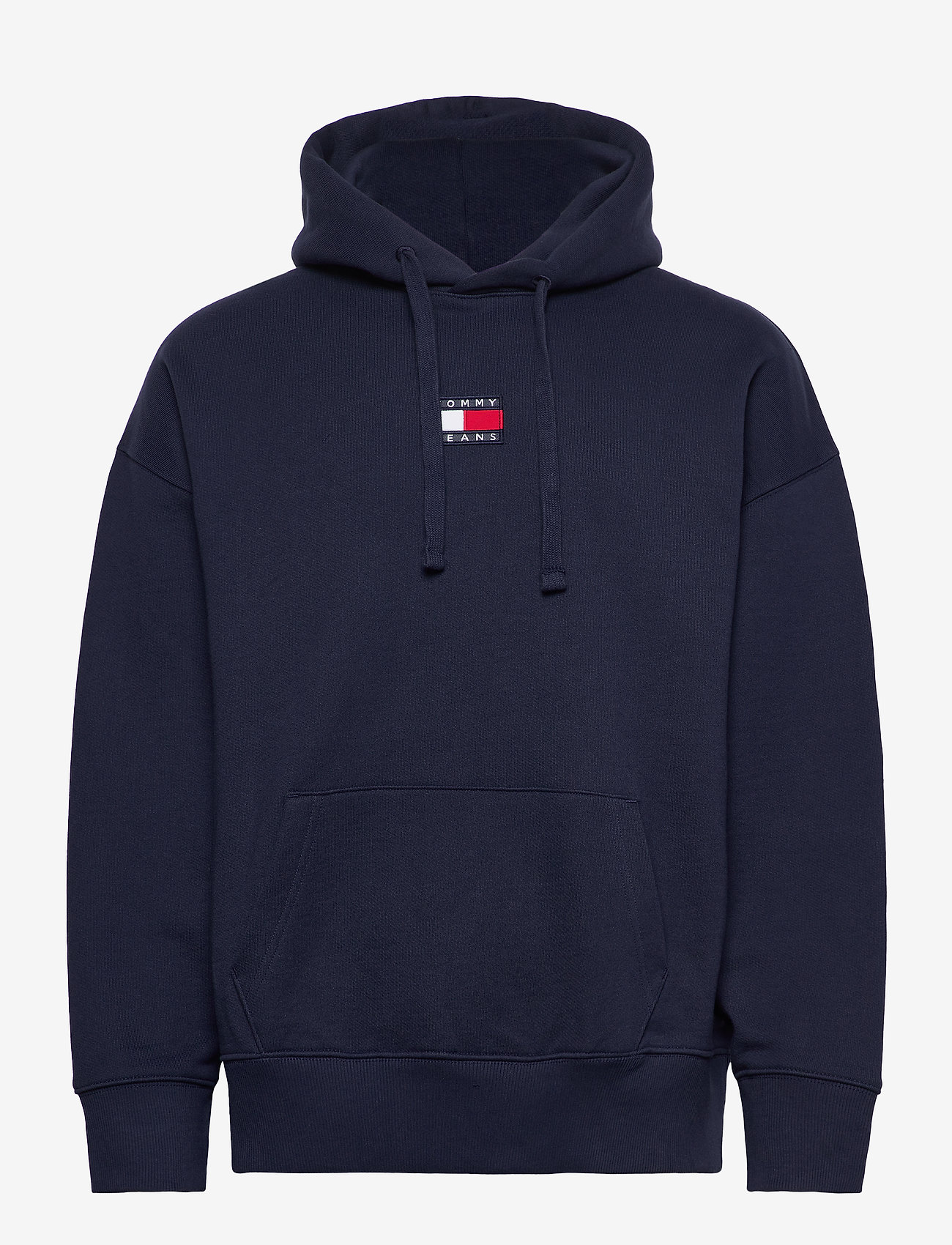 tommy badge hoodie