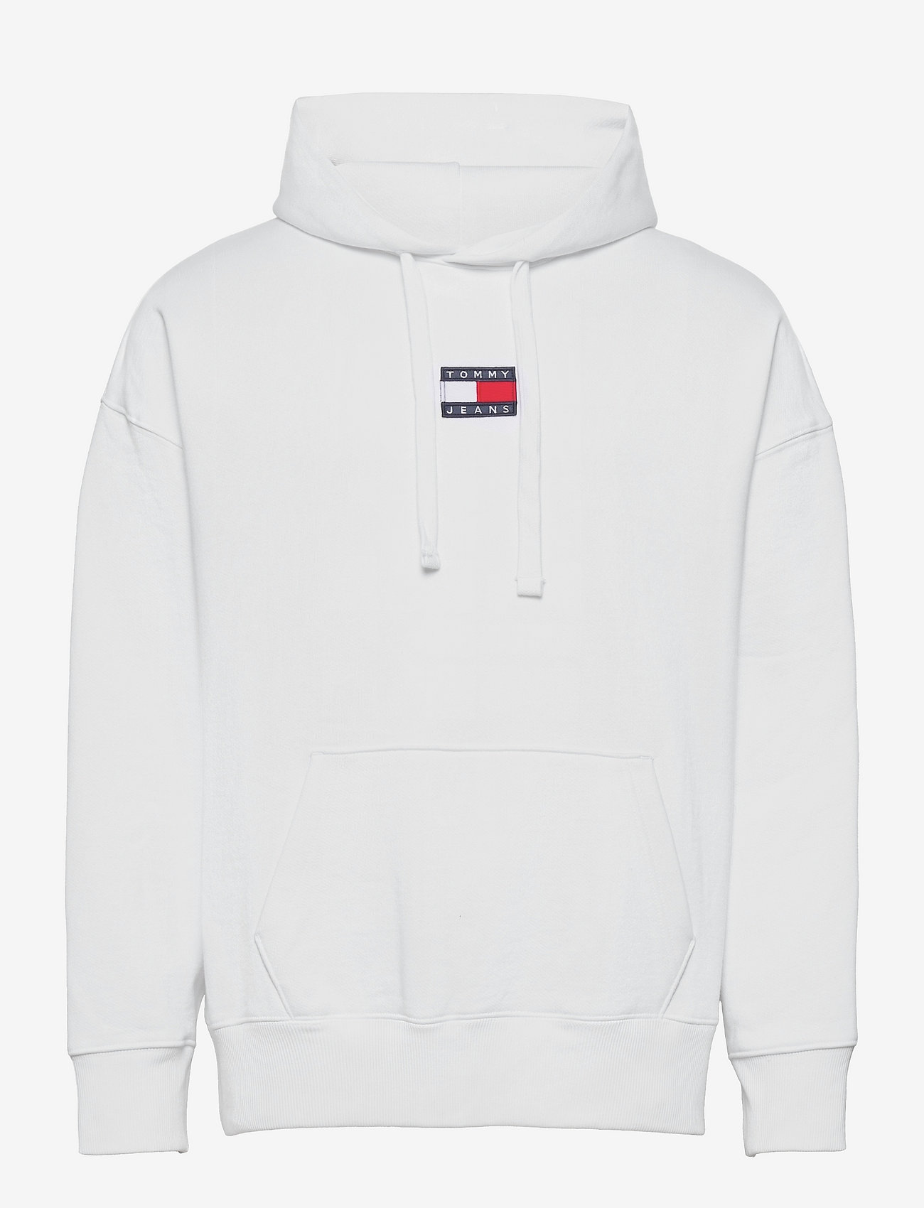 Tommy jeans outlet badge logo hoodie