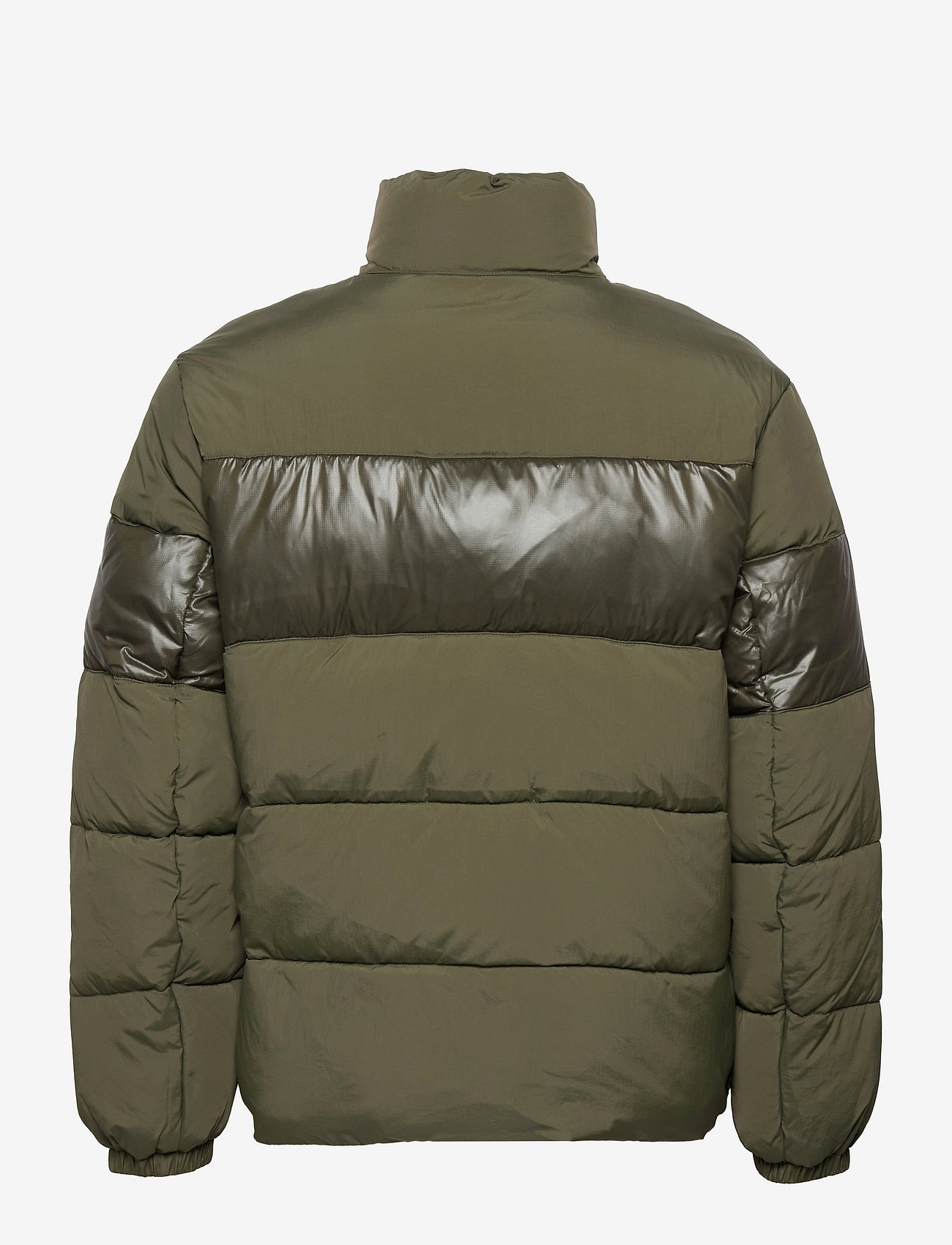Tommy Jeans - TJM TONAL COLORBLOCK PUFFER - padded jackets - dark olive - 1