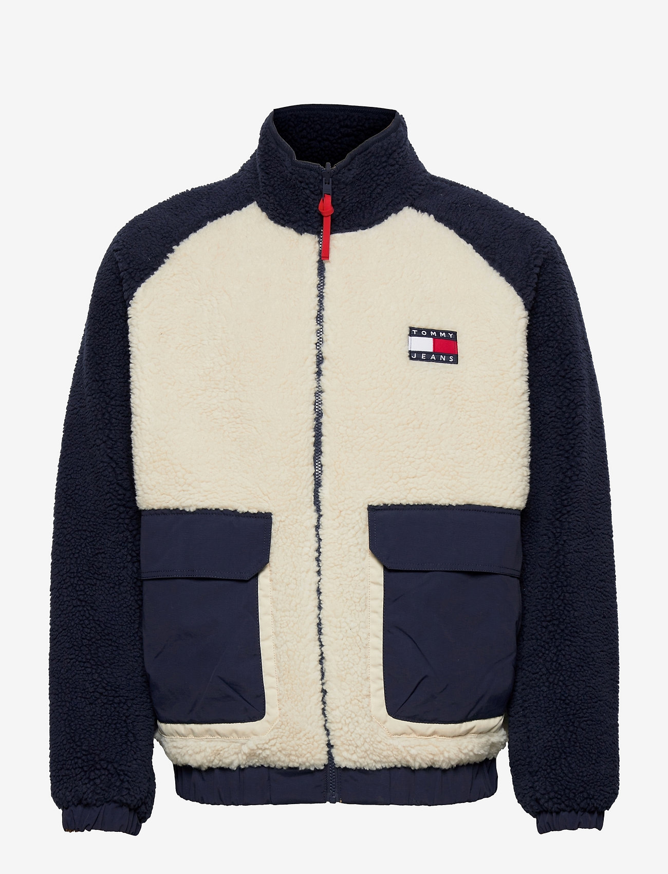 Tommy jeans reversible sherpa coat Clearance