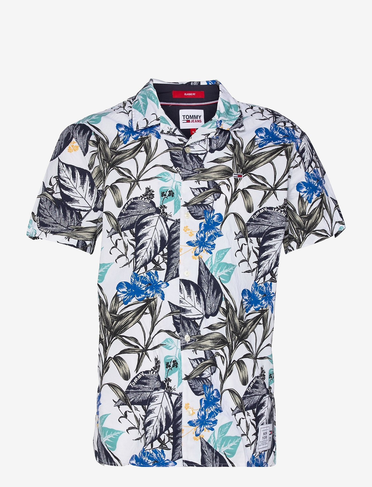 Tommy Jeans Tjm Hawaiian Camp Shirt - Vacation essentials | Boozt.com