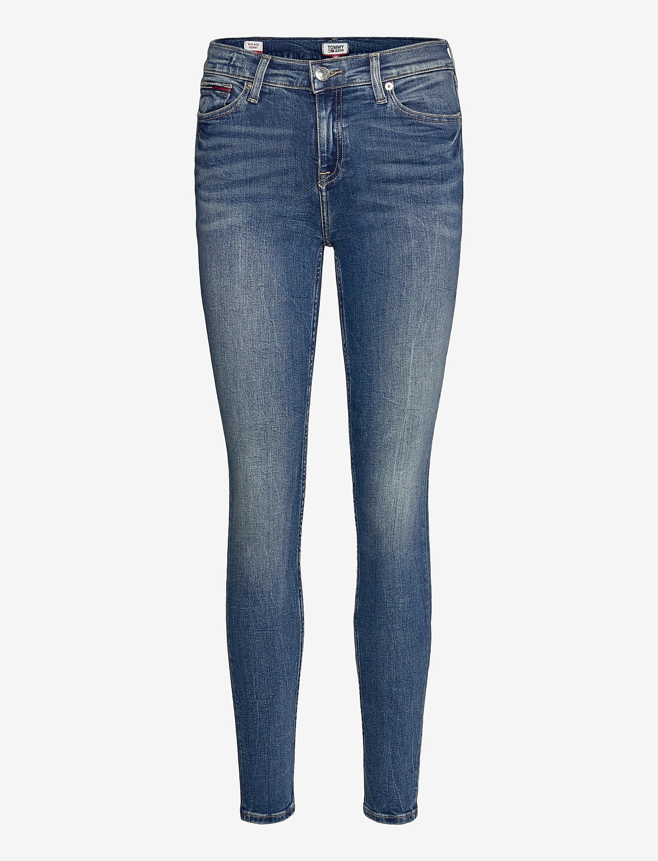 Mid Rise Skinny Nora Rbst (Royal Blue 