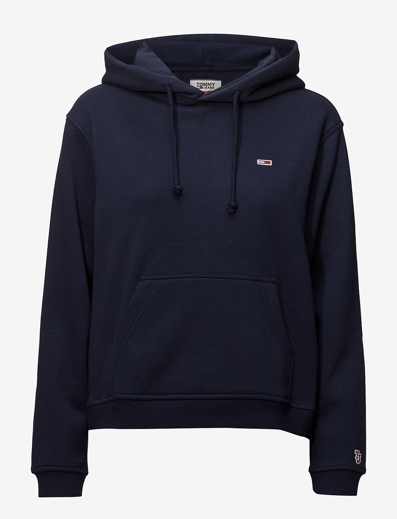 tommy jeans hoodie black