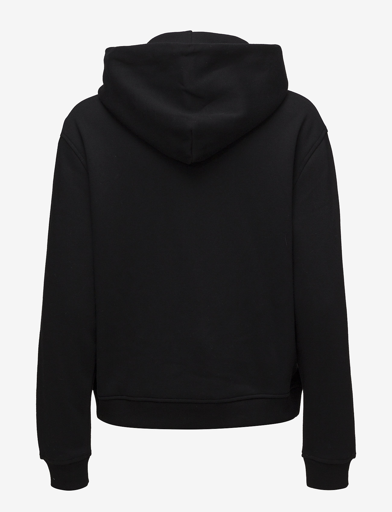 black tommy hoodie