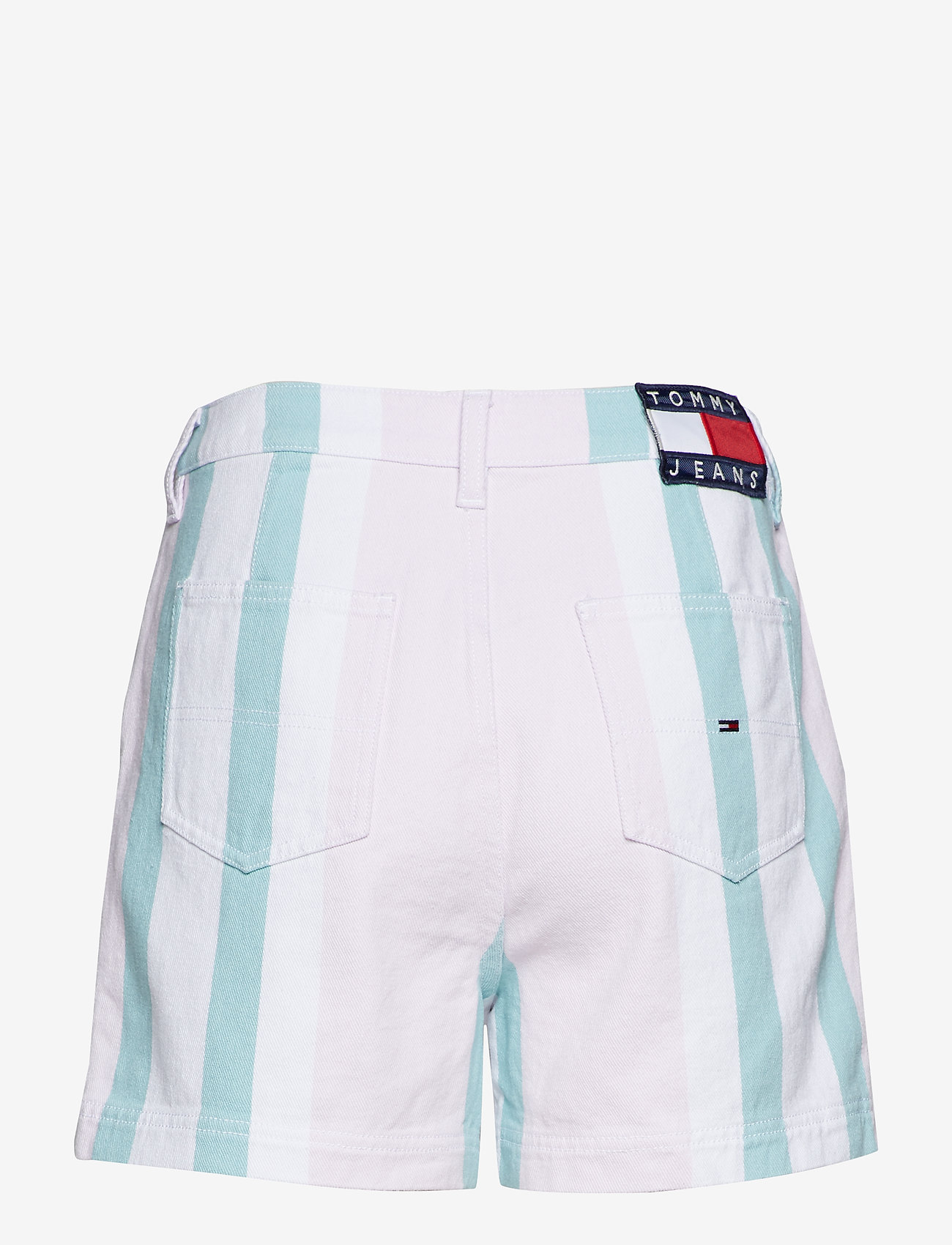pastel striped jeans