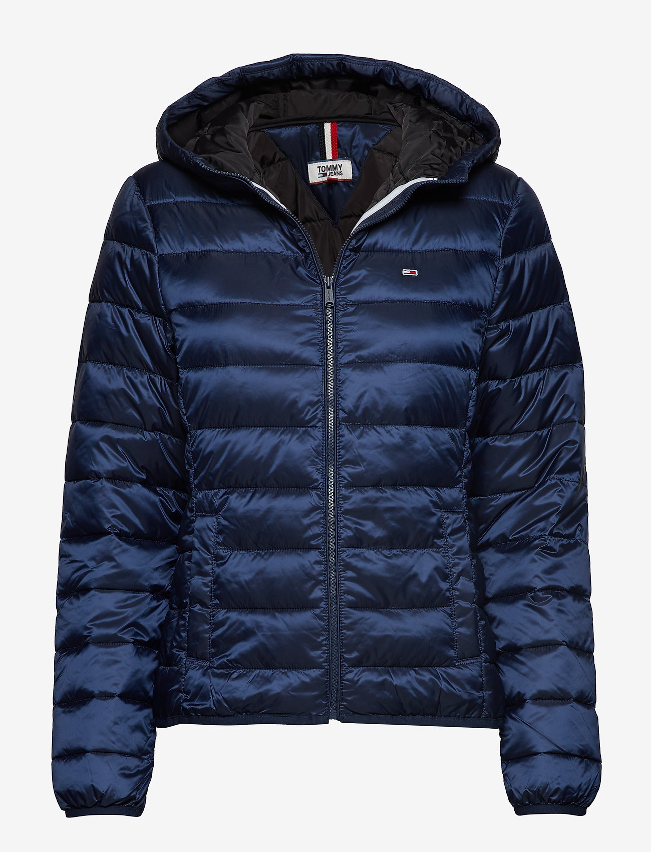 tommy jeans quilted coat