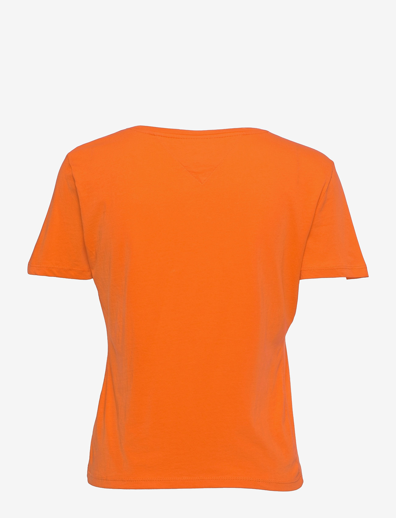 Tommy Jeans - TJW SOFT JERSEY TEE - t-shirts - washed orange - 1