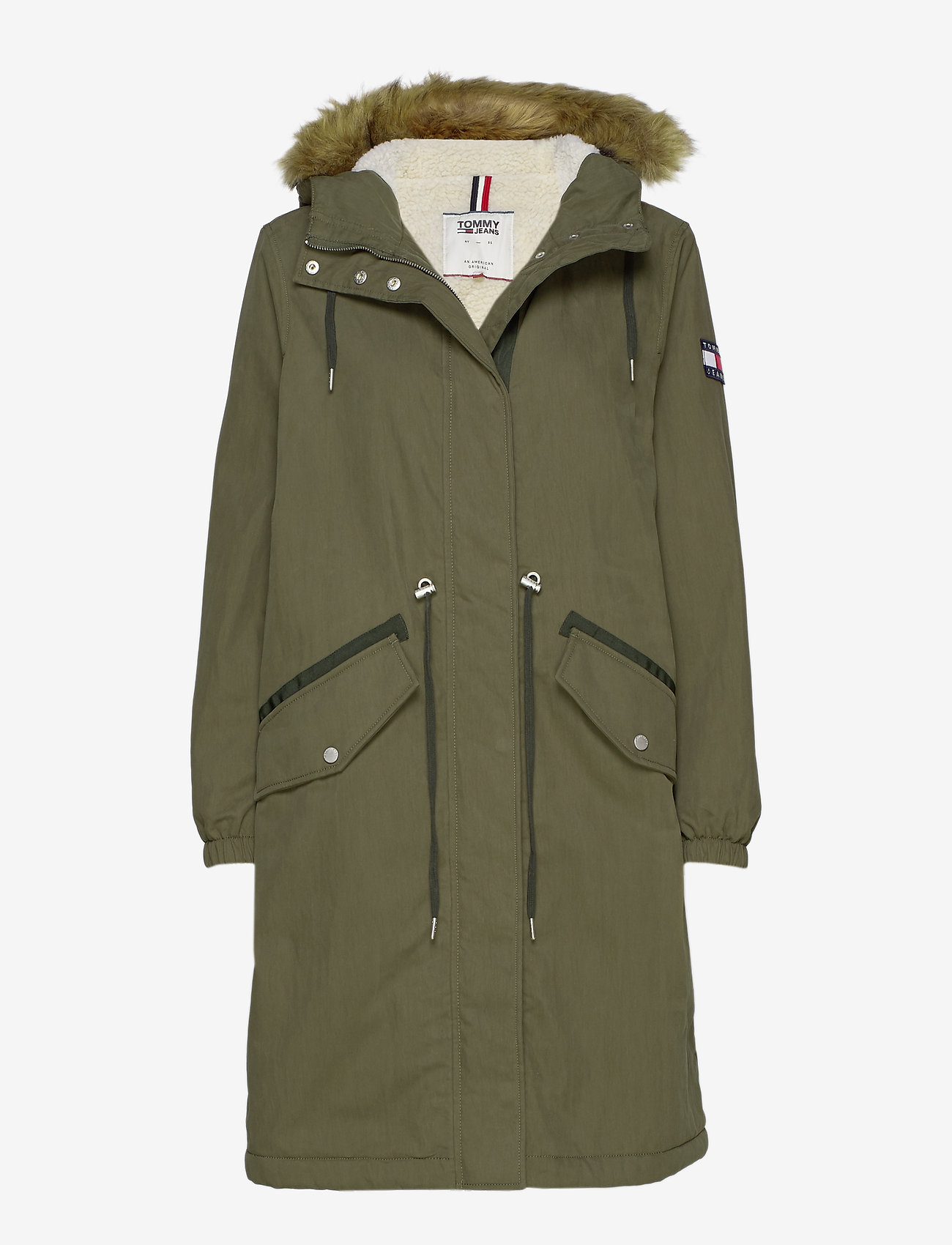 tommy jeans hooded parka