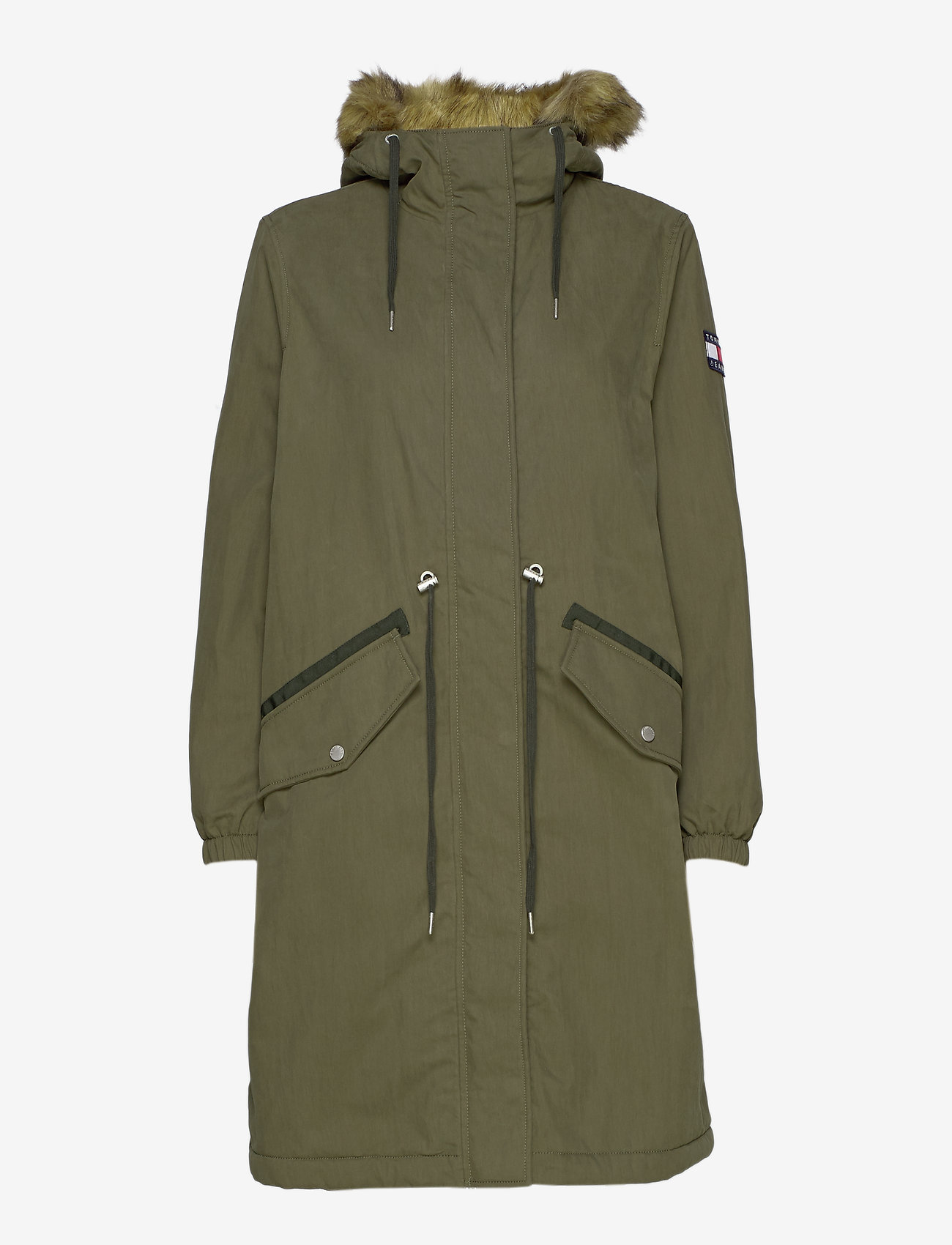 tommy jeans tjw hooded parka