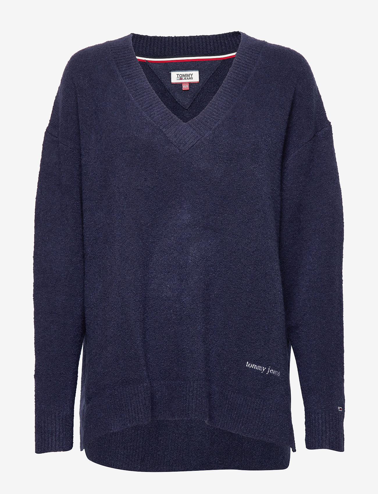 tommy jeans black jumper