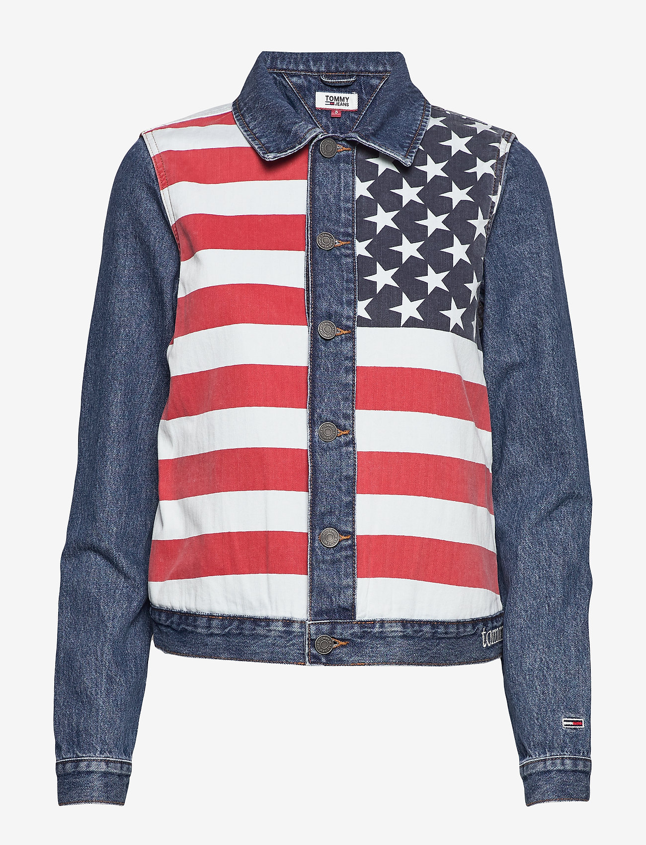 regular trucker jacket tommy jeans