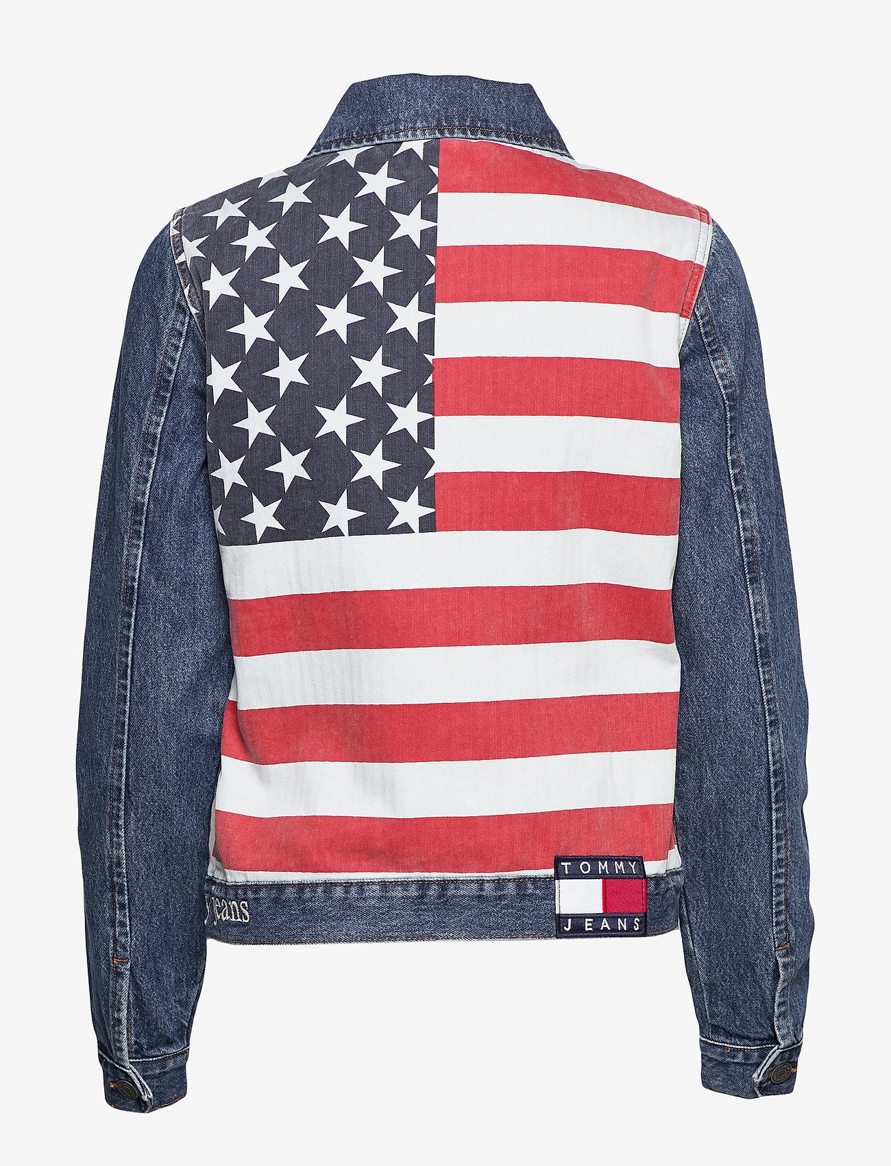 tommy jeans regular trucker jacket