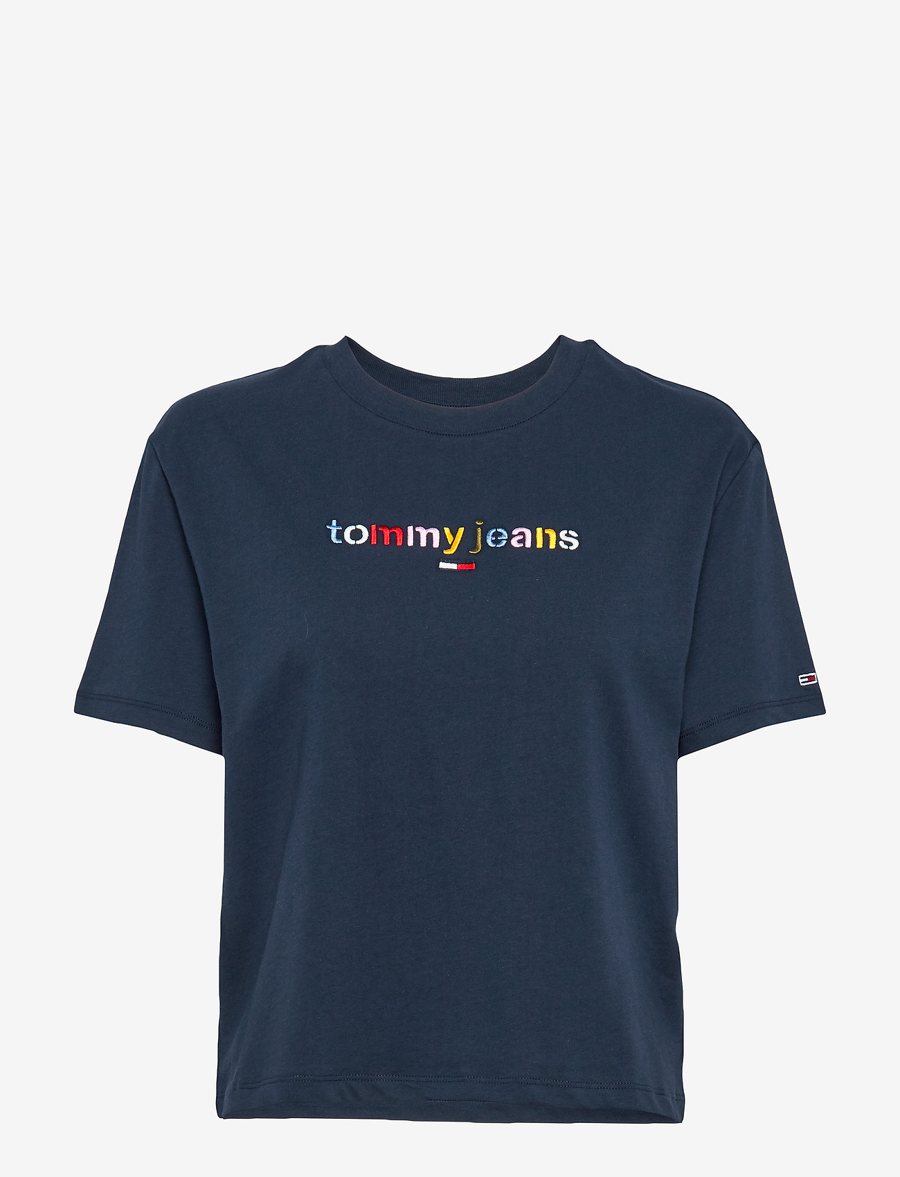 tommy jeans multicolor logo