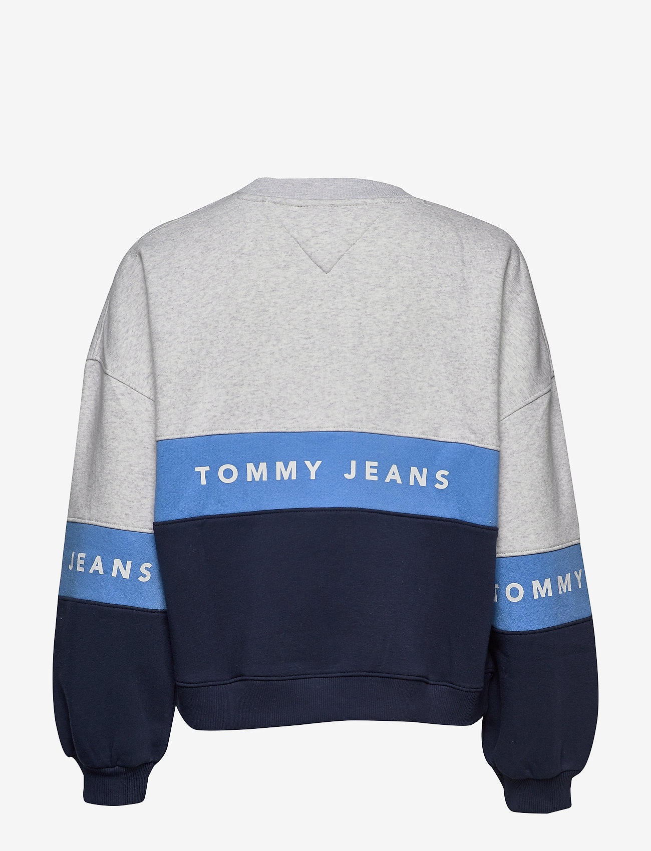 tommy jeans block sweatshirt