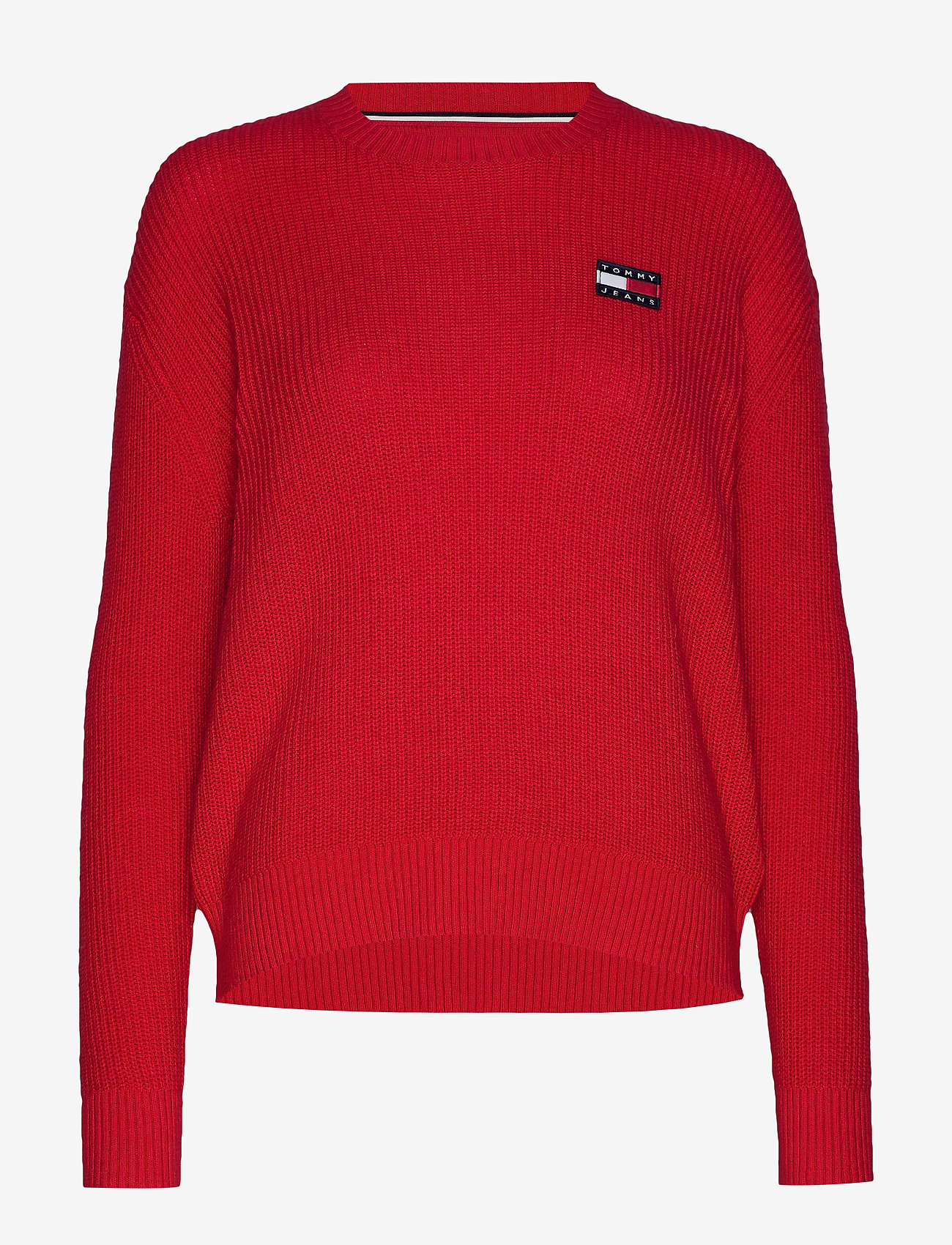 tommy jeans red sweater