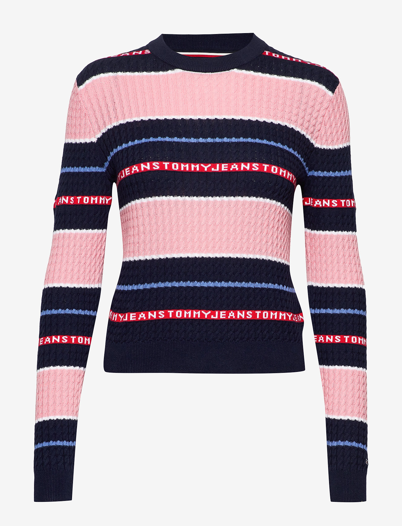 pink tommy sweater