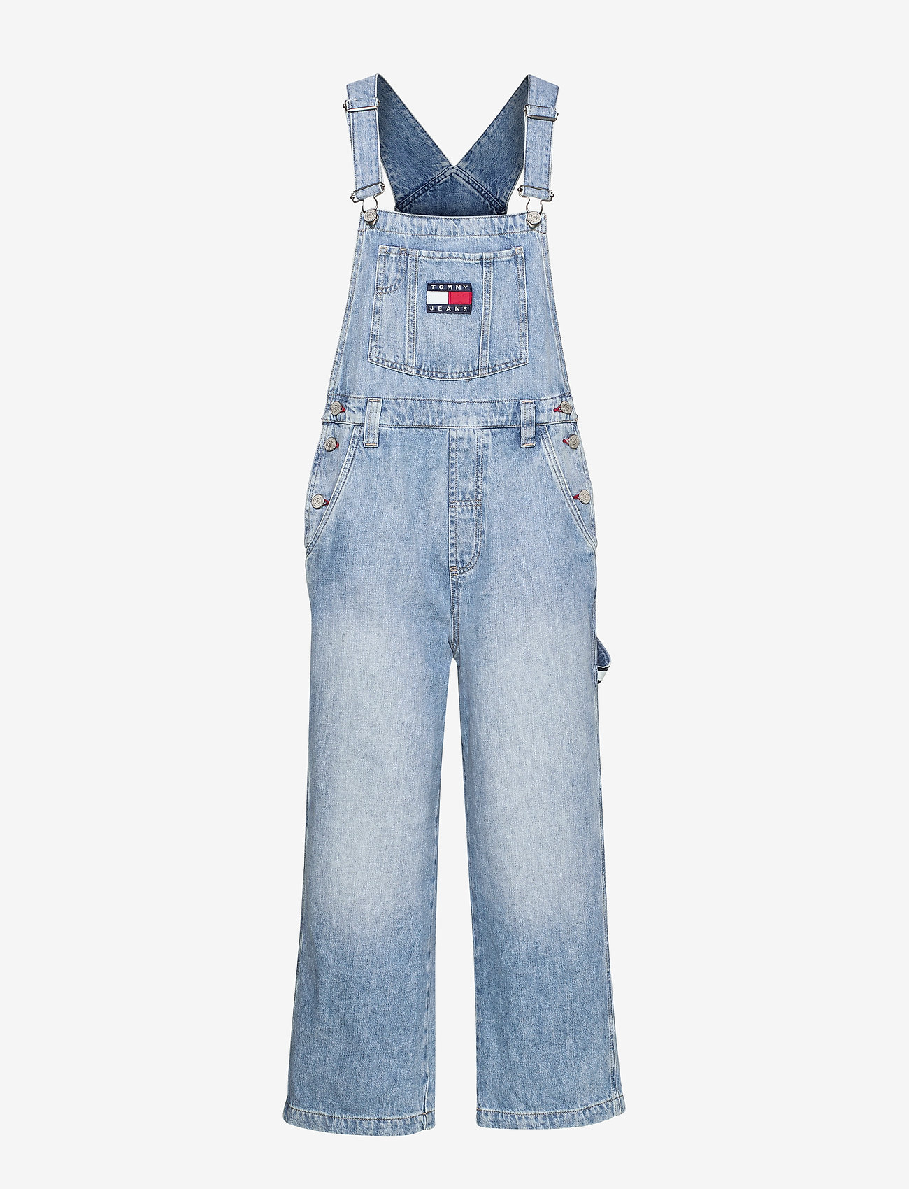 tommy jeans dungaree