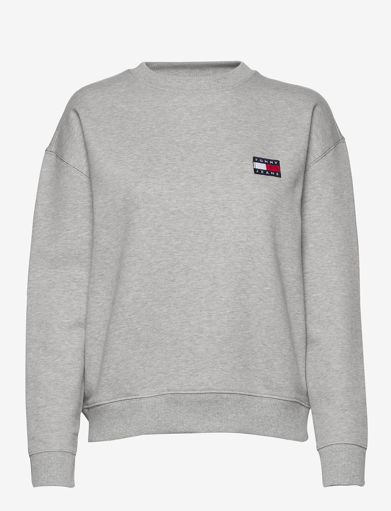 tommy badge crew sweatshirt