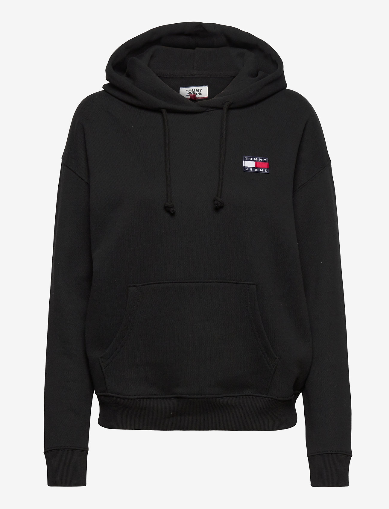 tommy badge organic cotton sweatshirt