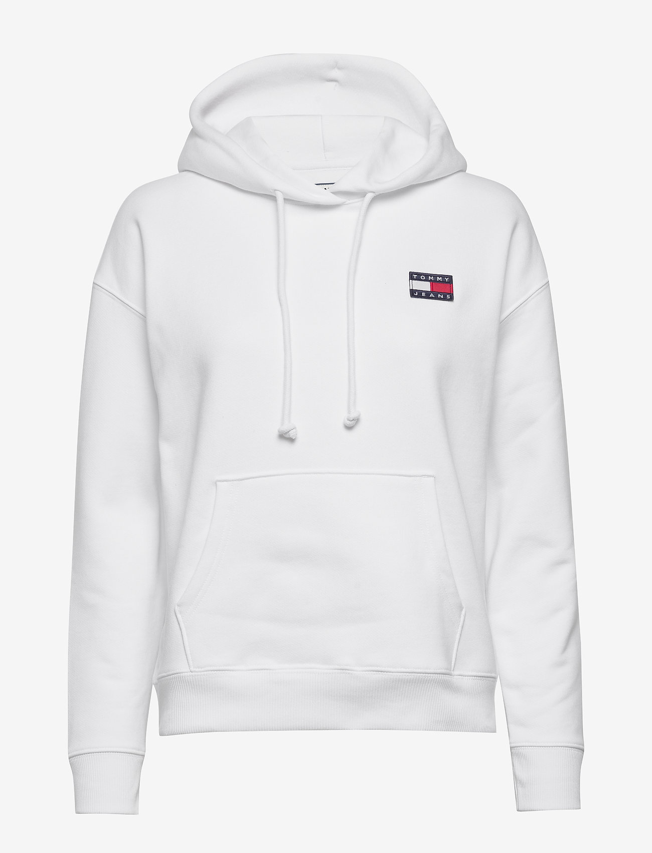 tommy badge hoodie