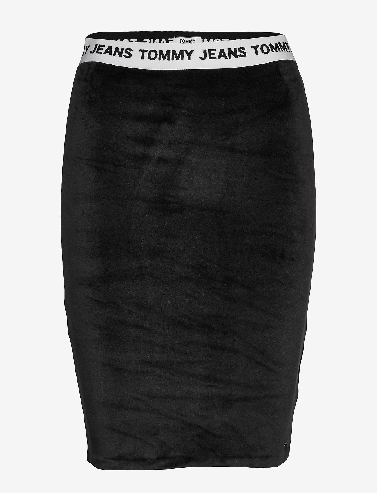 bodycon velvet skirt