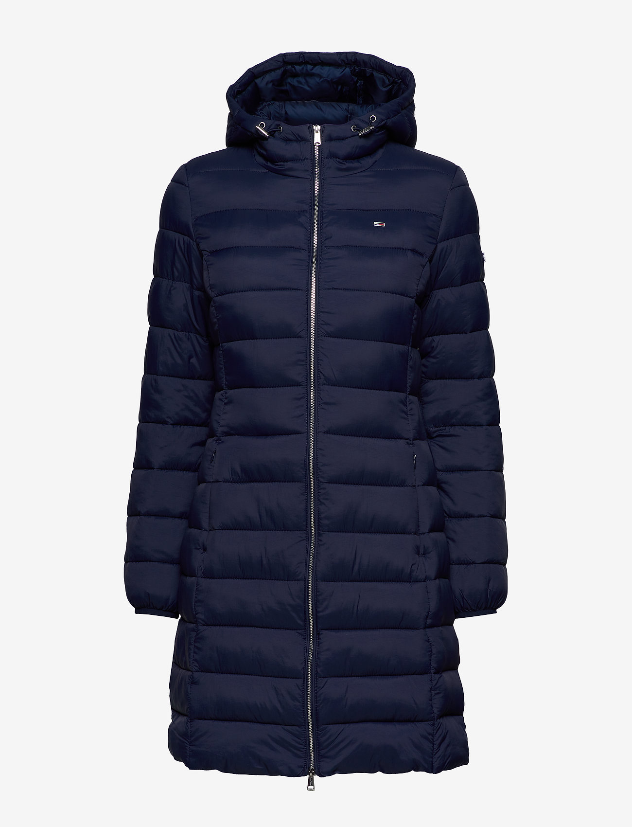 tommy jeans hooded coat