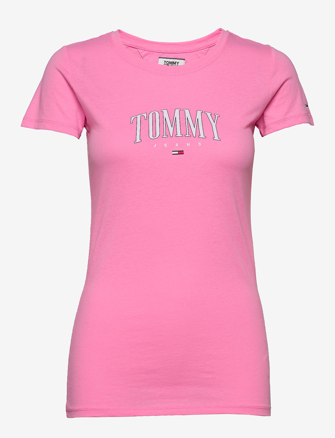 tommy jeans t shirt pink