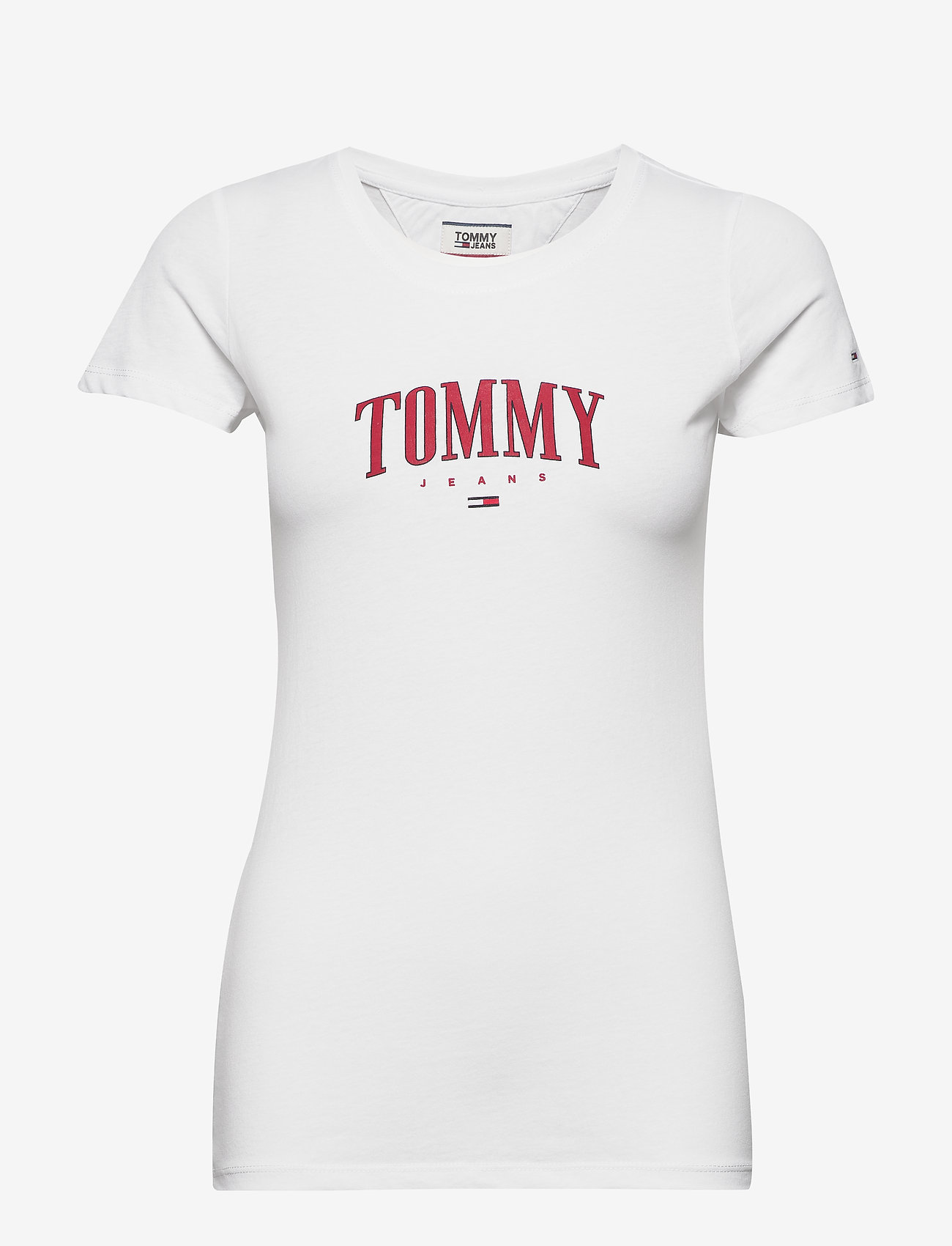 tommy script tee