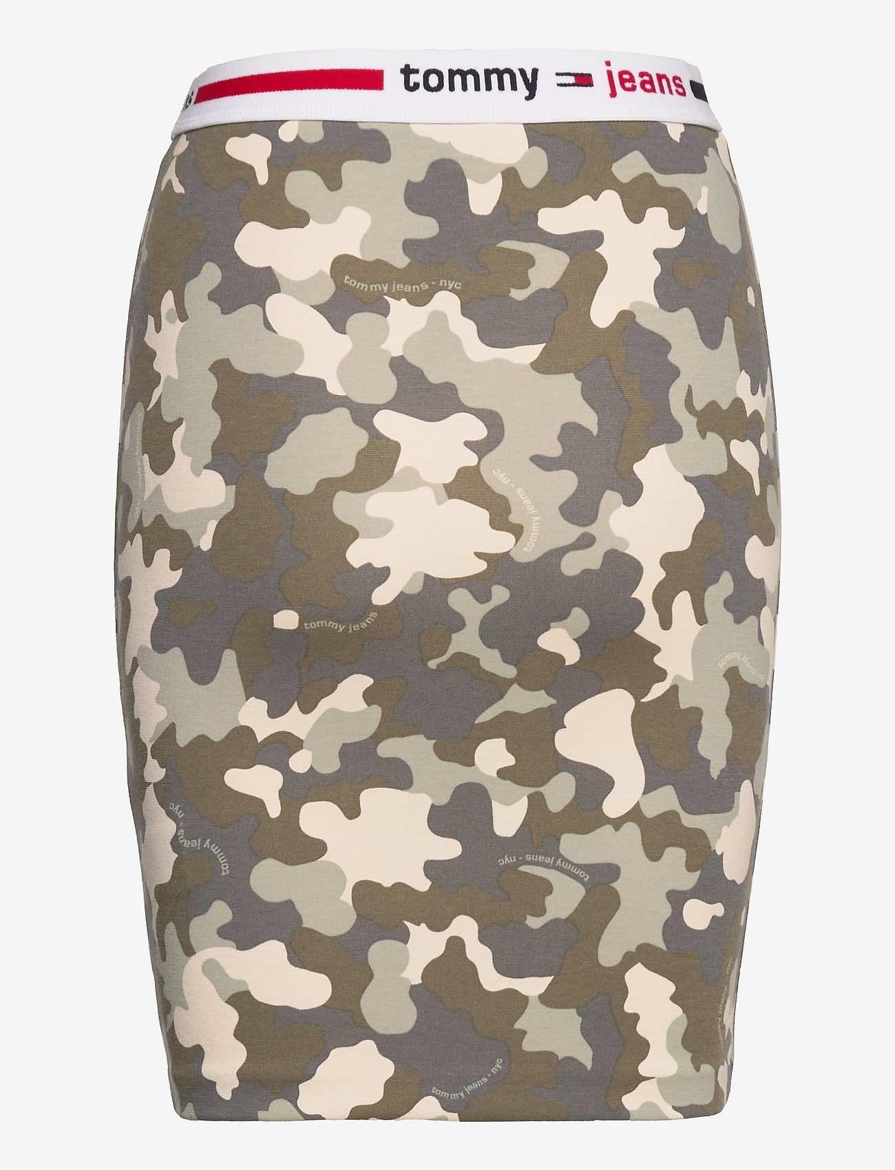 Tommy Jeans Tjw Camo Bodycon Skirt 