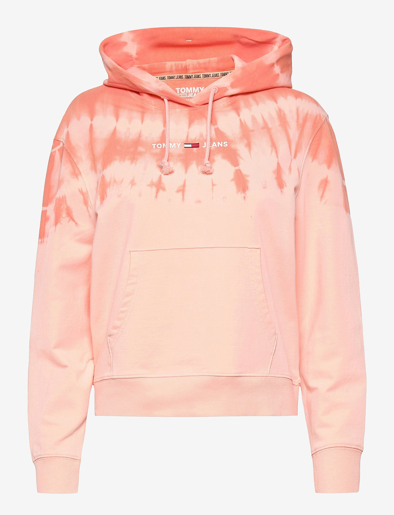 tommy jeans orange hoodie