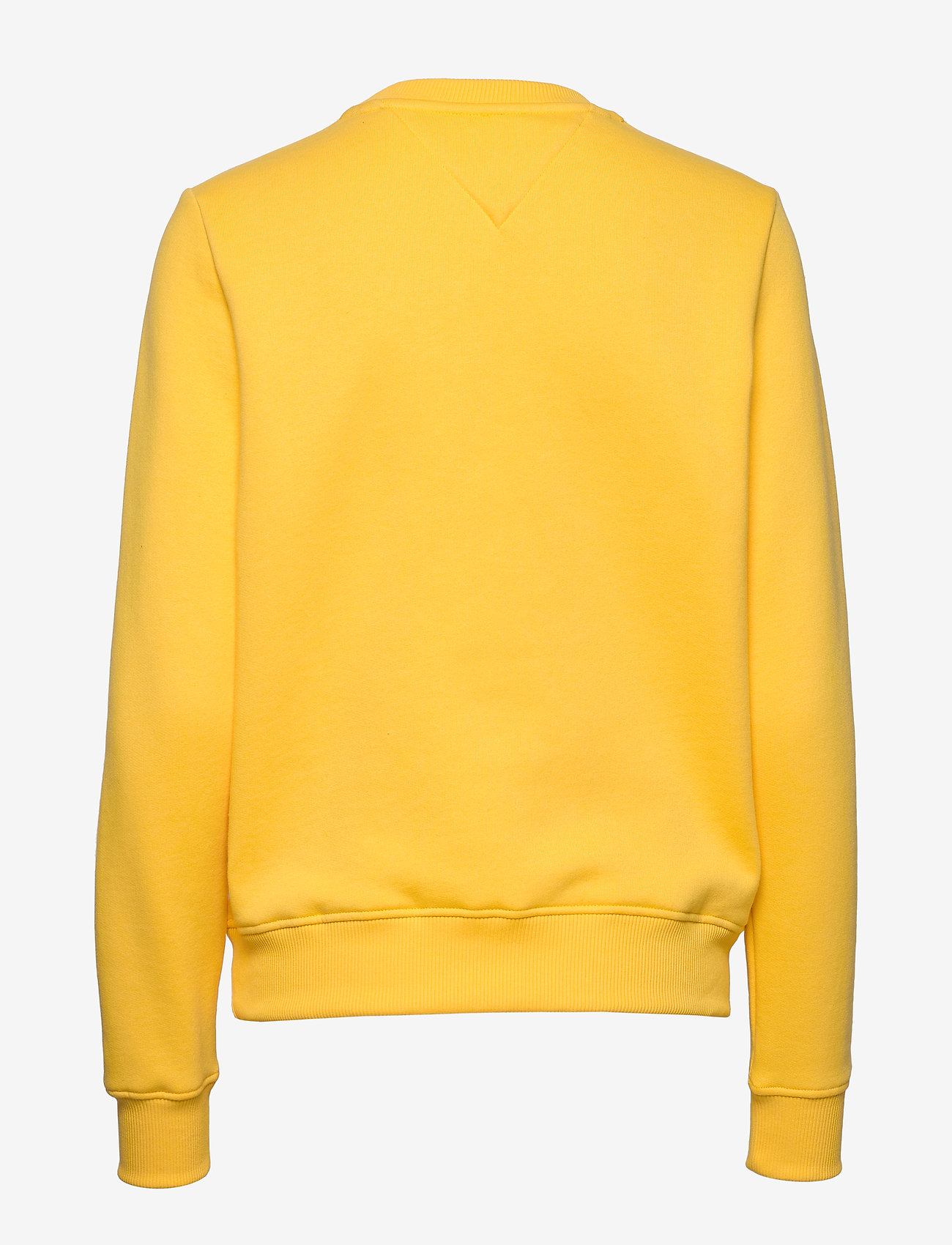 tommy jeans yellow sweater