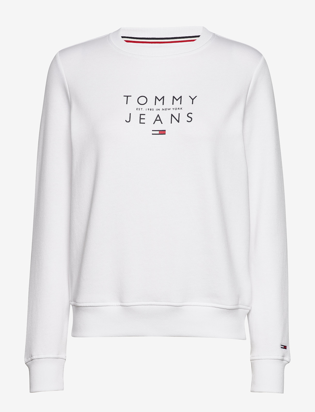 Tjw Essential Logo Sweatshirt (White 