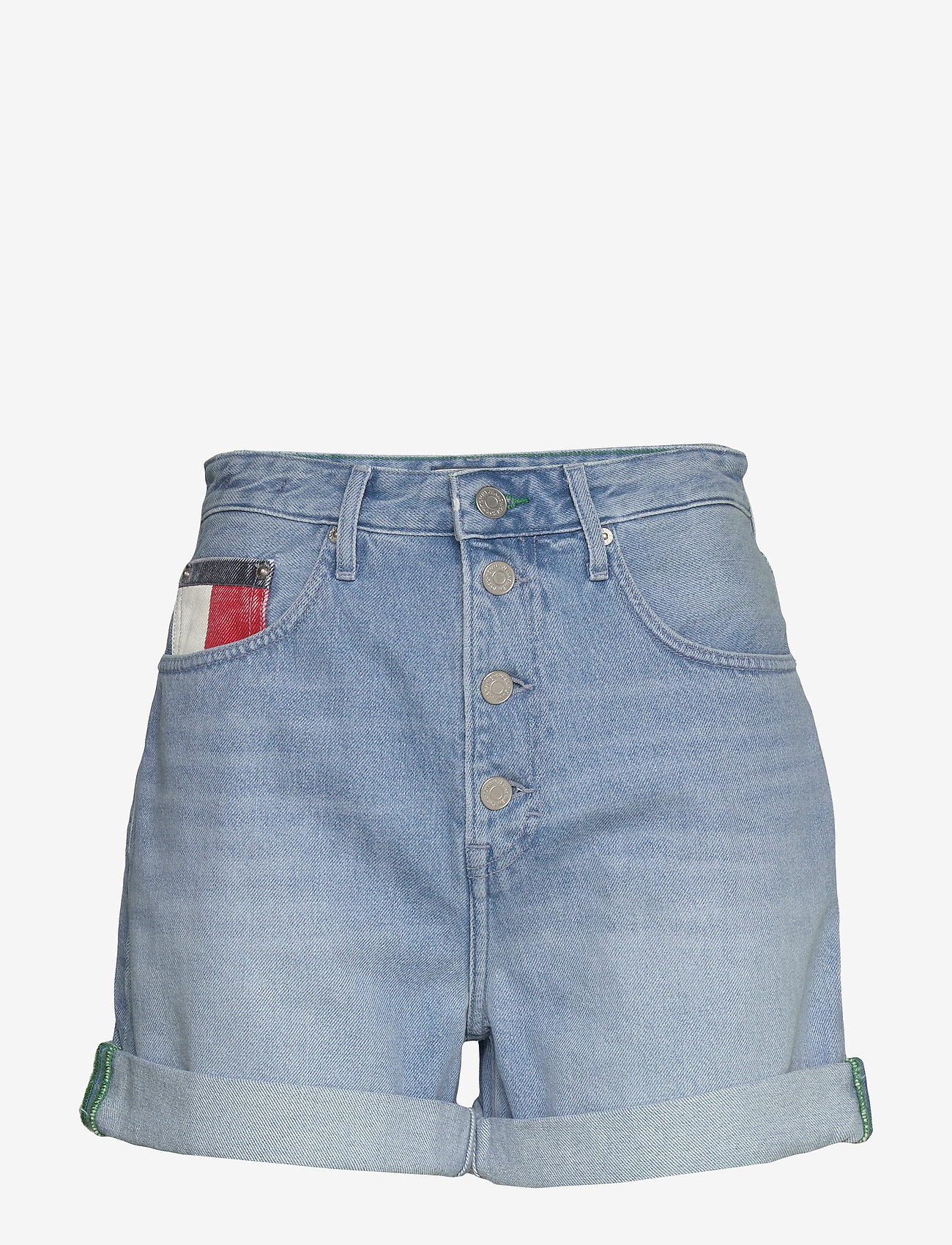 mom jeans shorts