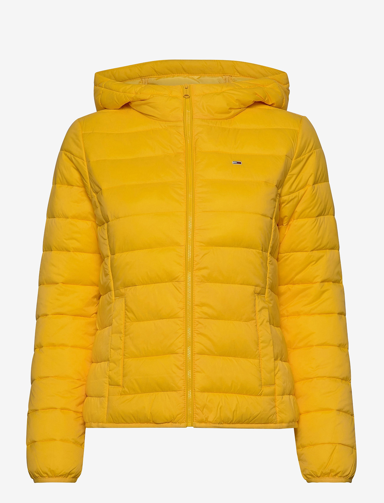 tommy jeans quilted zip through jacket