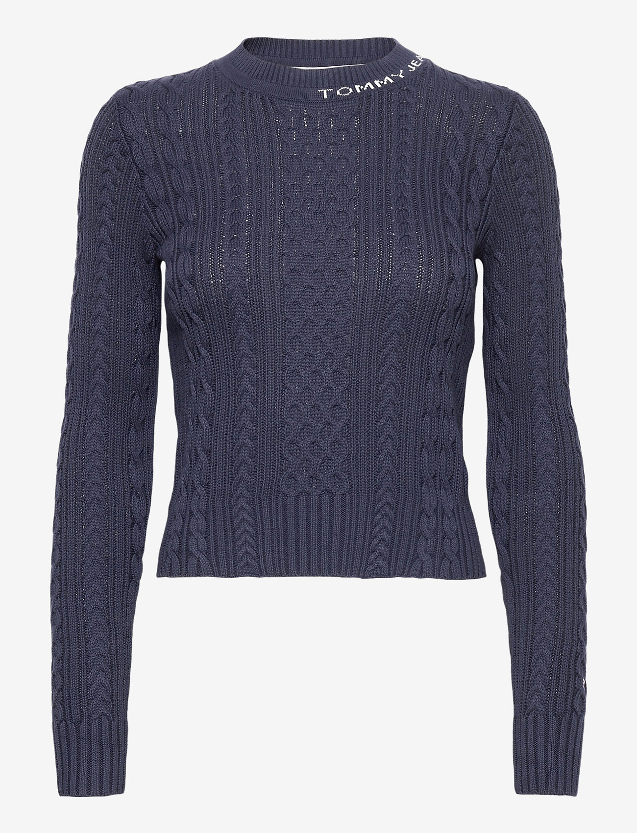 branded knitwear